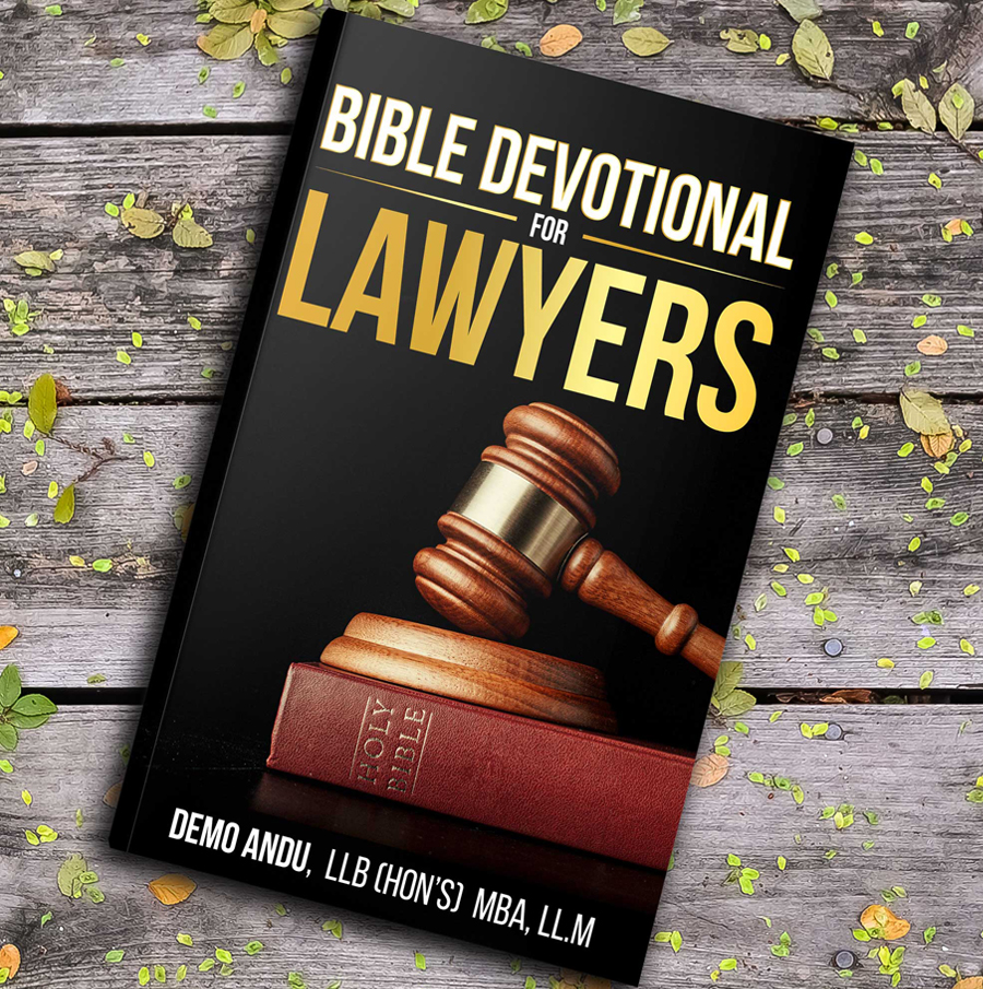 Law Student Daily Devotional